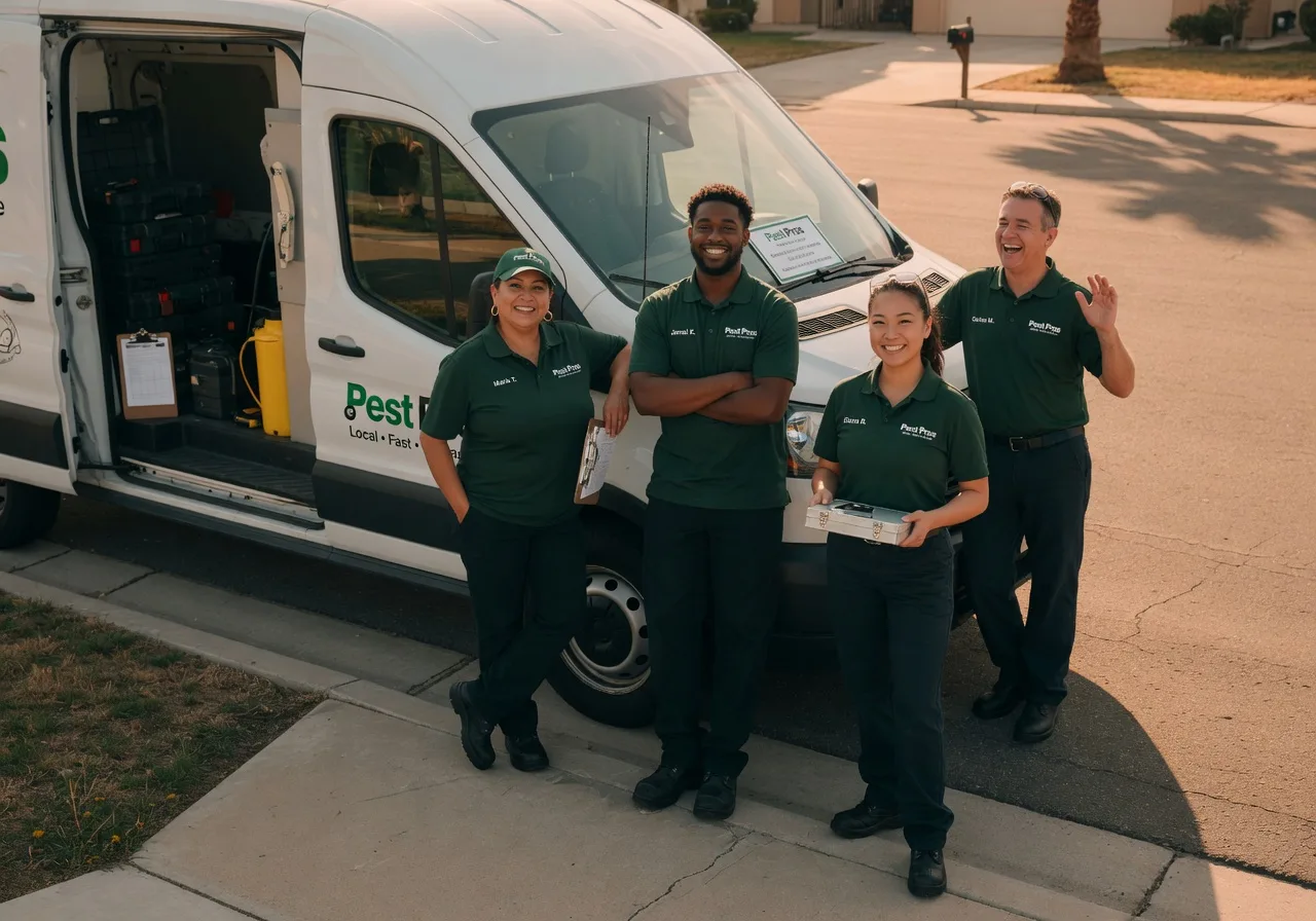 Pest Control company in Dennis, TX